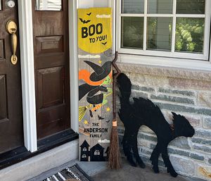 Flying Witch Porch／空飛ぶ魔女(BB-PS-047)